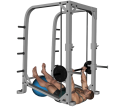 Chin Up - Smith Machine Fitness Ball